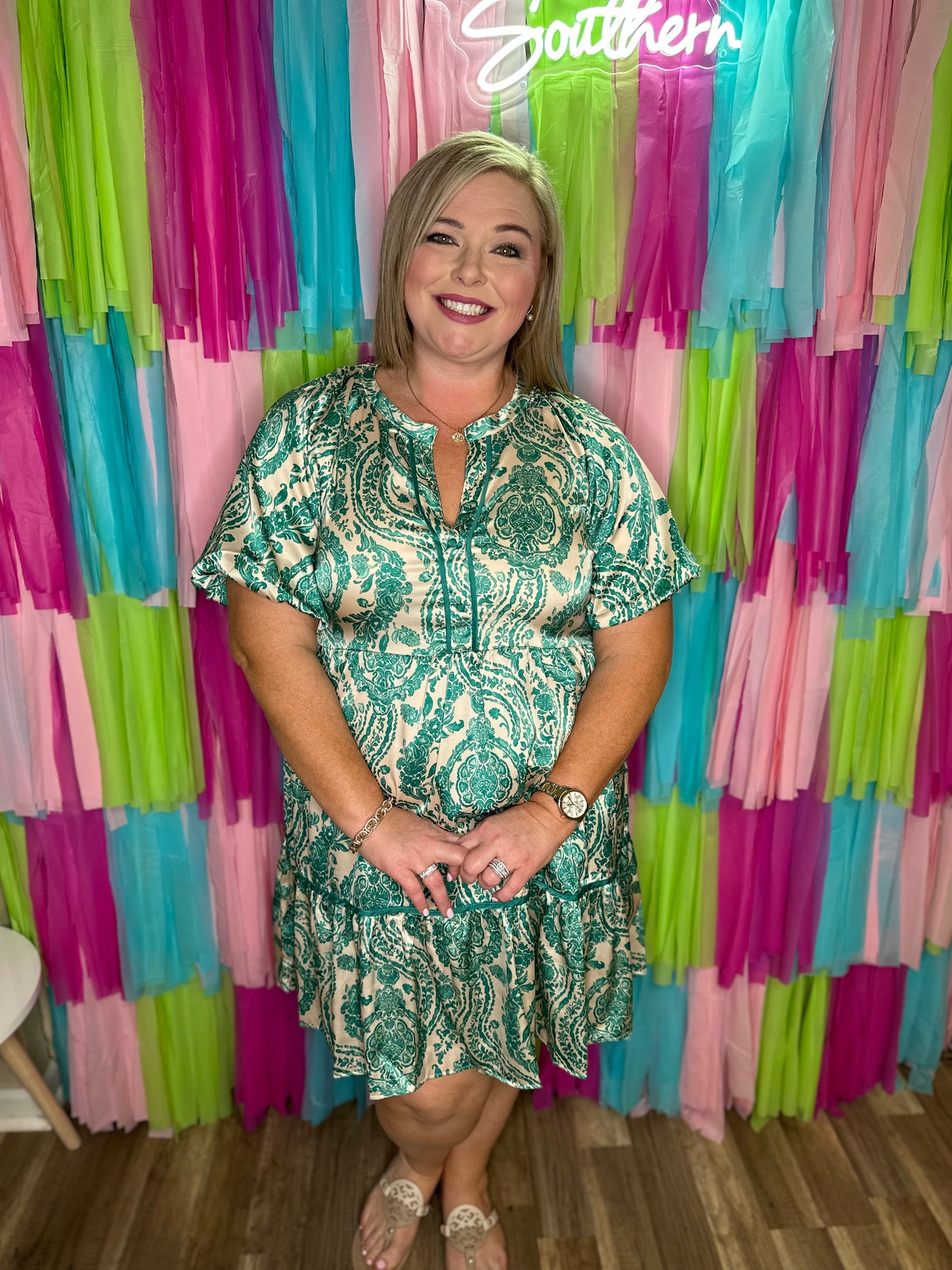 Vacay Mode Dress - Curvy