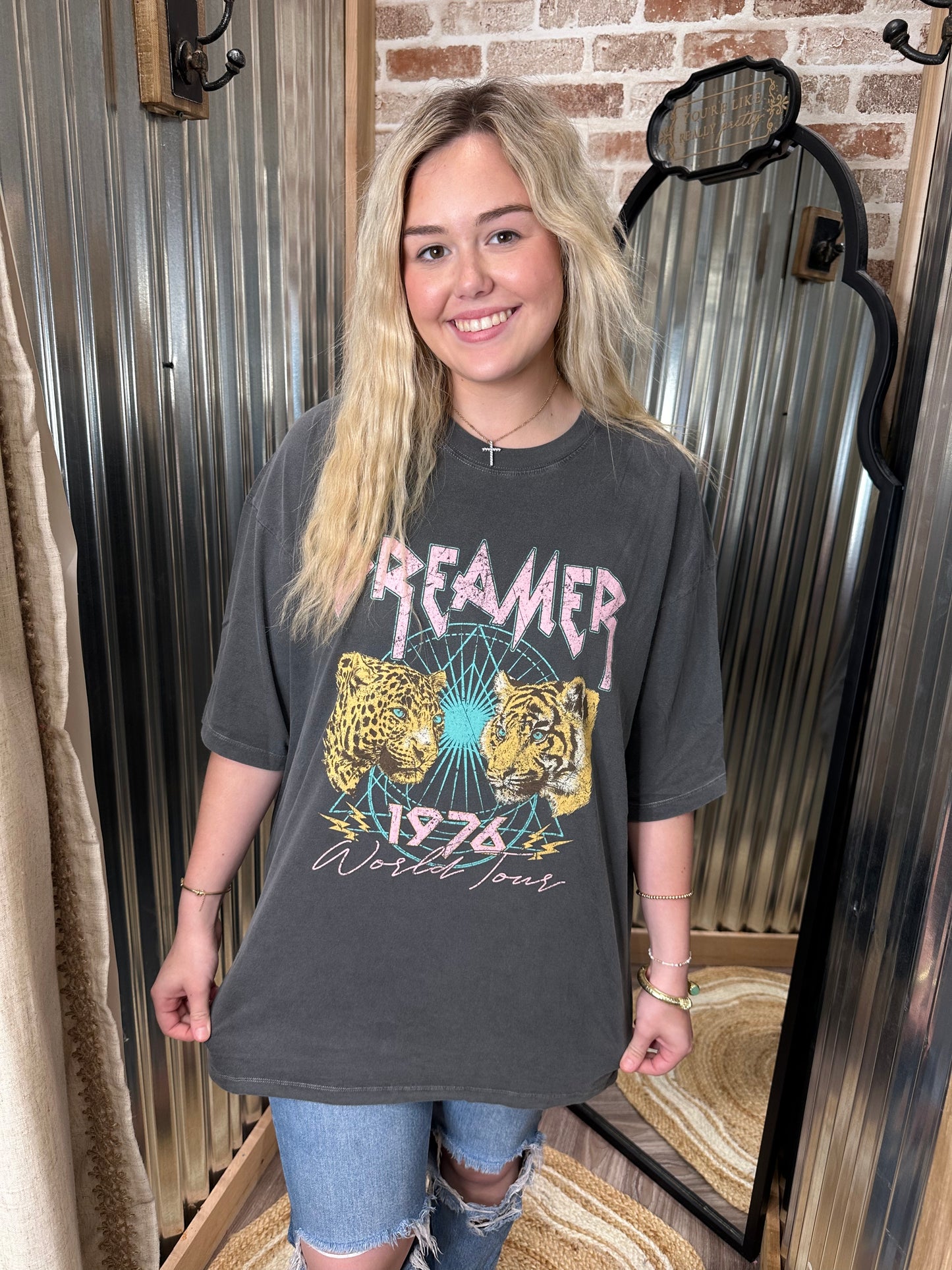 Black Dreamer 1976 World Tour T-Shirt
