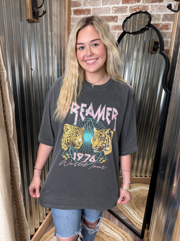 Black Dreamer 1976 World Tour T-Shirt