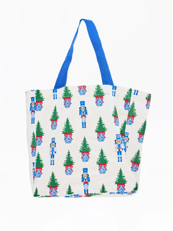 Signature Carryall | Merry Marchers | Mary Square