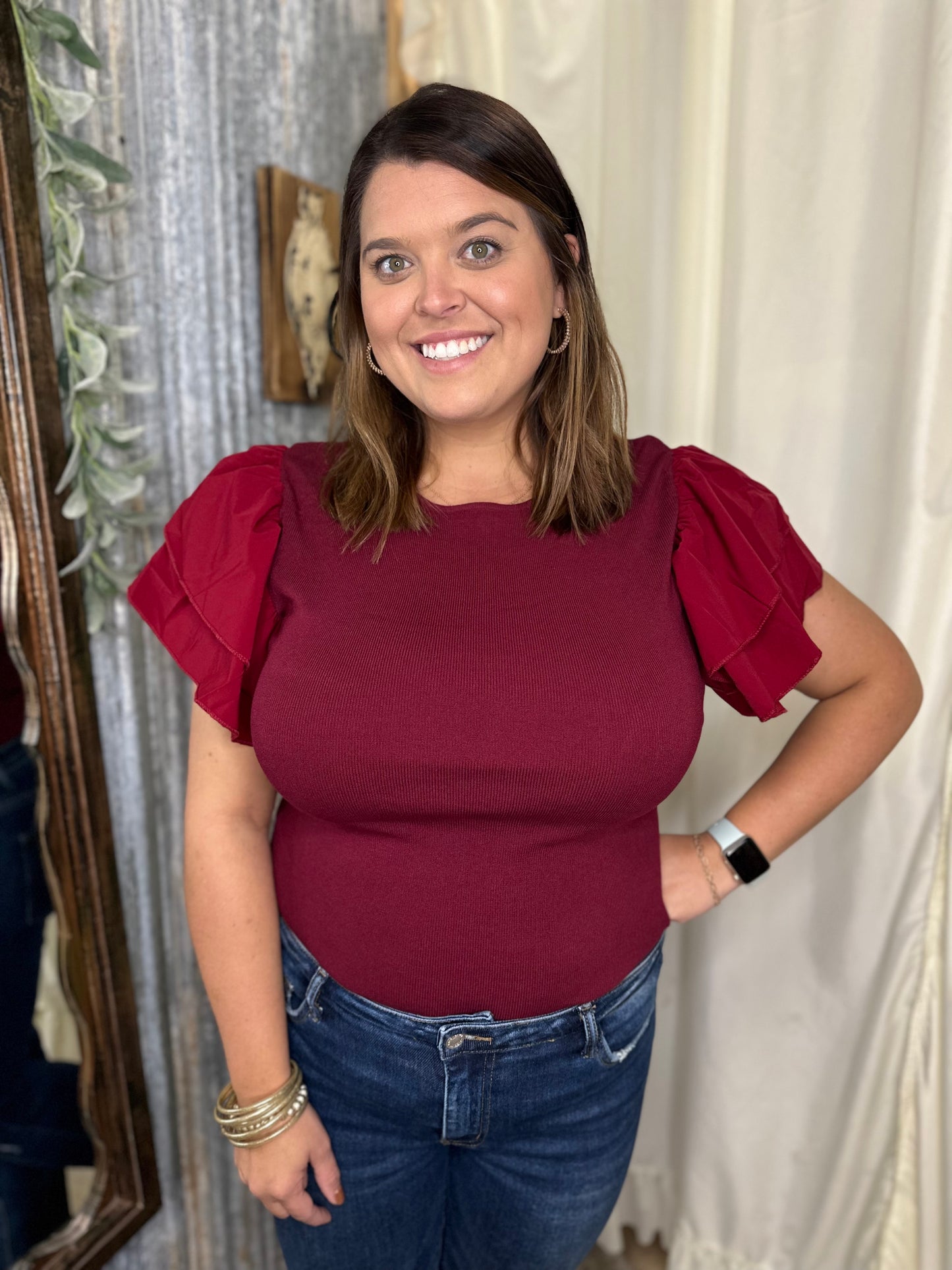 Better Than Words Top - Curvy