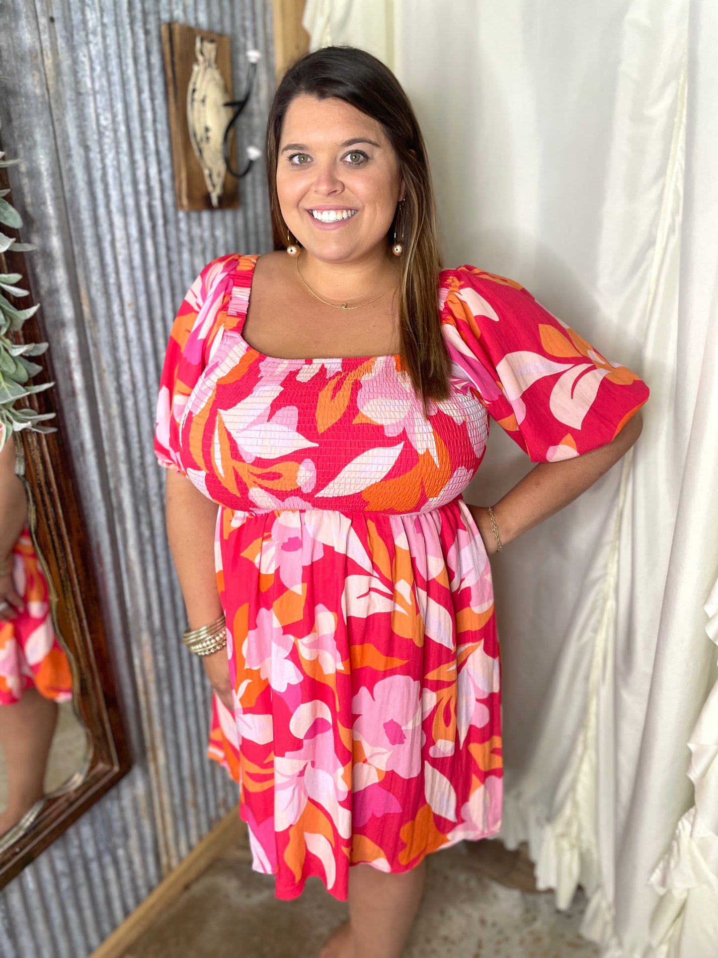 Never Going Back Dress - Curvy