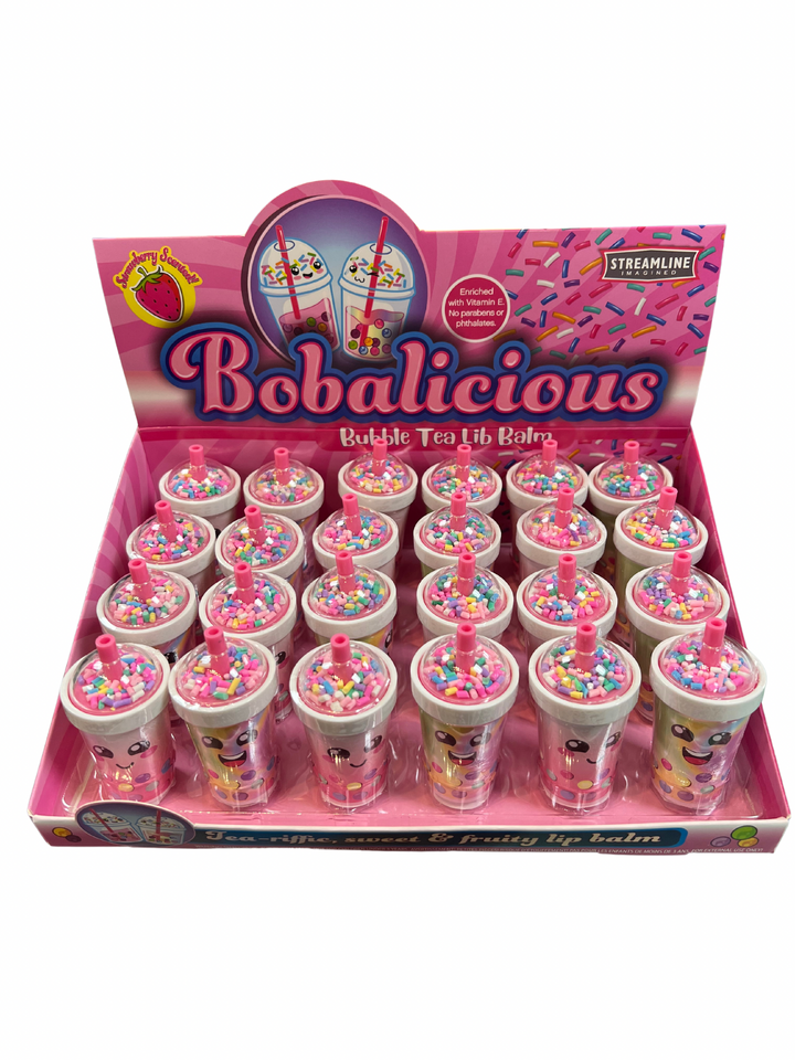 Bubble Tea Lip Balm