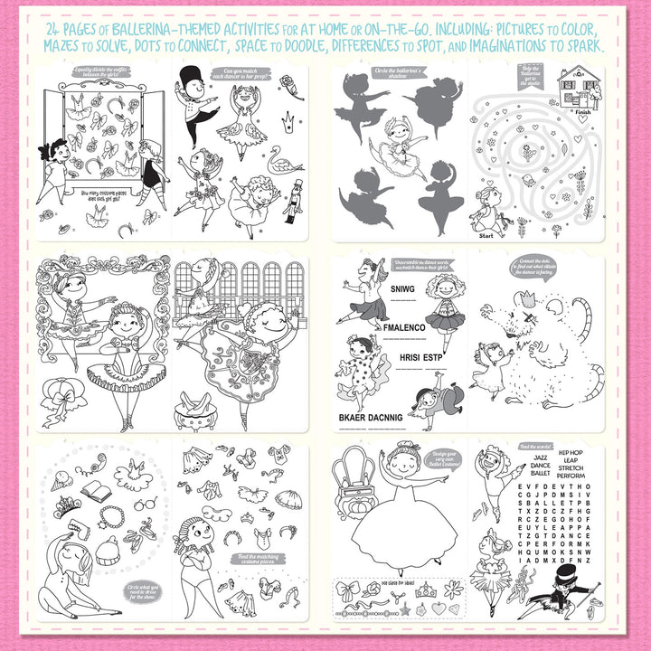 Dance Activity & Coloring Gift Pack