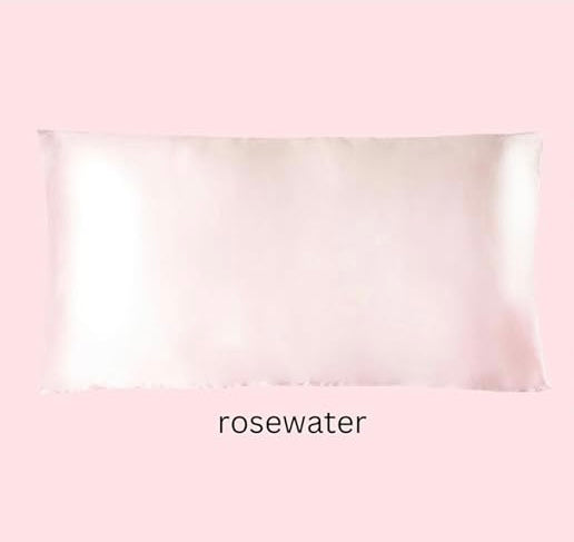 LEMON LAVENDER BYE BYE BEADHEAD SILKY SATIN PILLOWCASE - KING SIZE