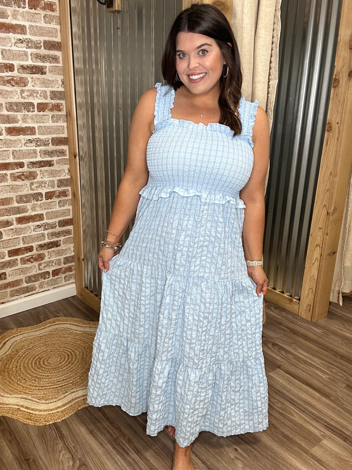 Beach Breeze Maxi Dress