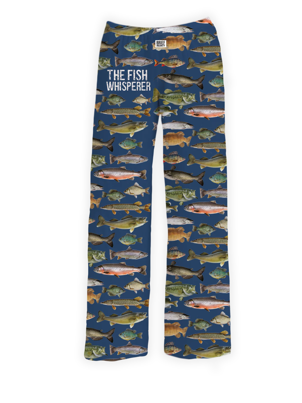 THE FISH WHISPERER PAJAMA PANTS