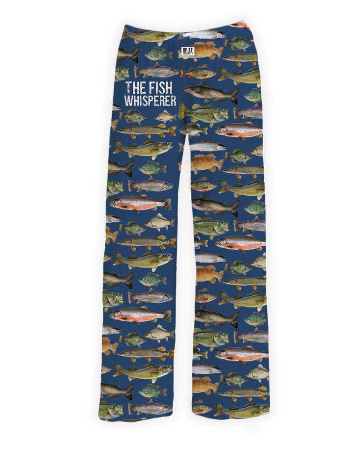 THE FISH WHISPERER PAJAMA PANTS