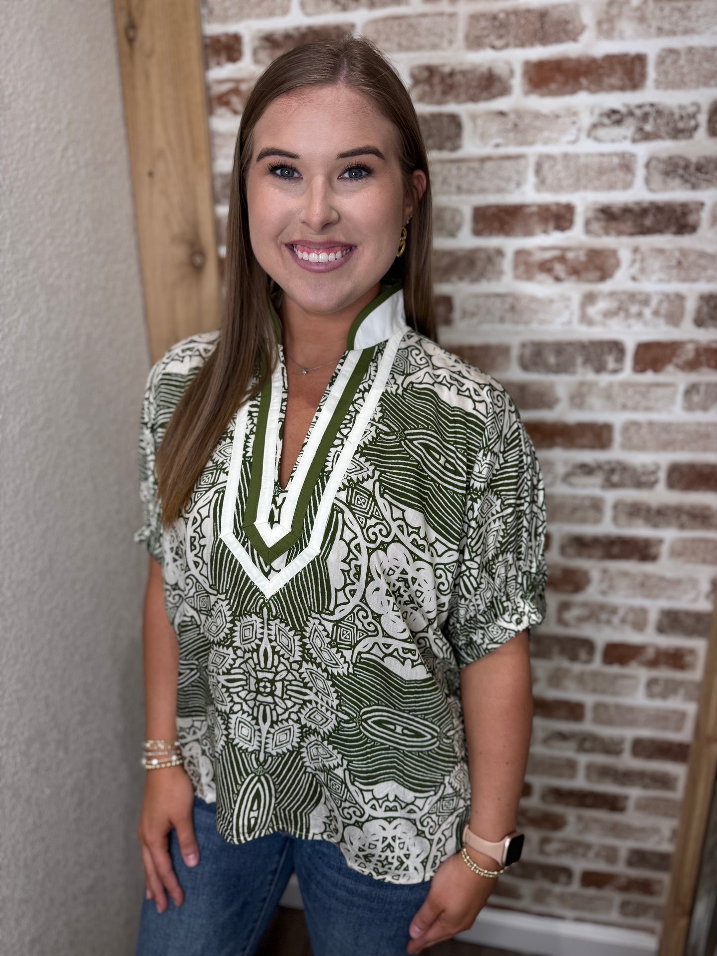 Here's the Thing Top| Curvy