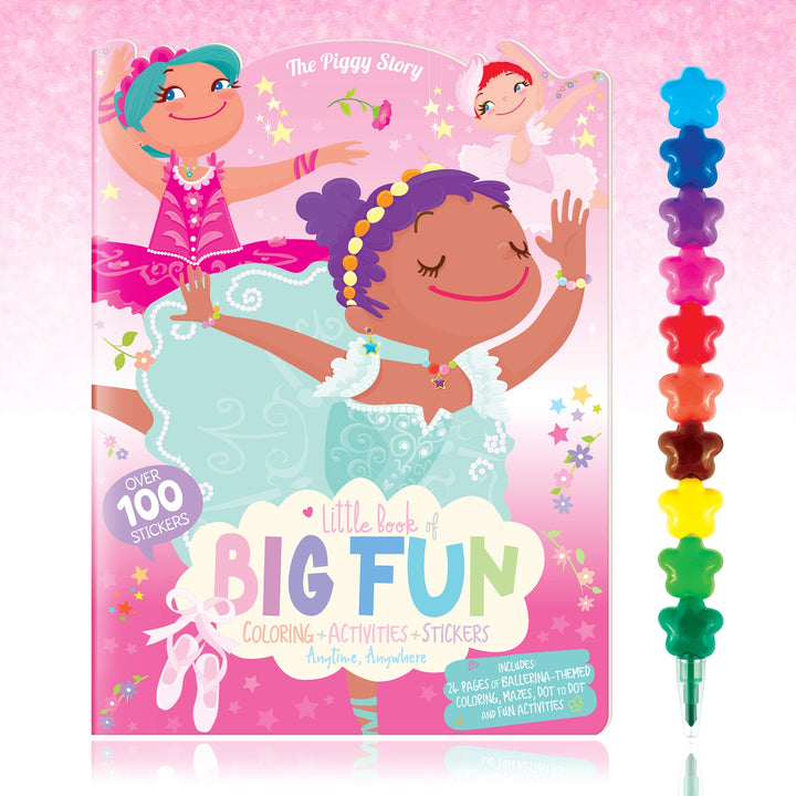 Dance Activity & Coloring Gift Pack