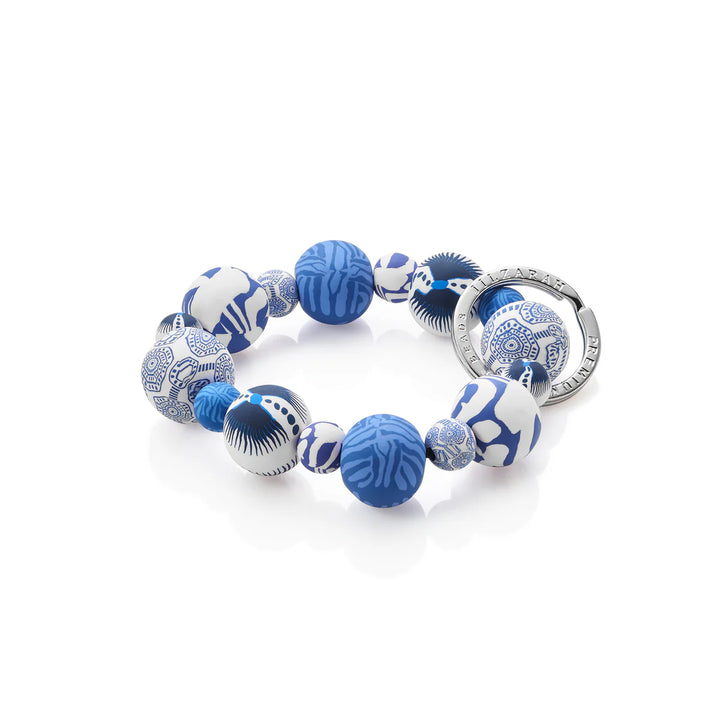 Canary Gold Wrist Keychain | Santorini