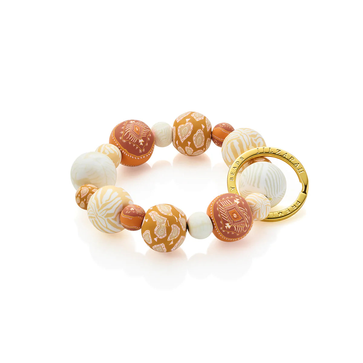 Canary Gold Wrist Keychain | Sahara