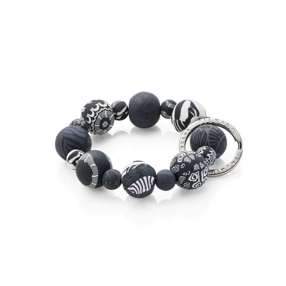 Canary Gold Wrist Keychain | Noir