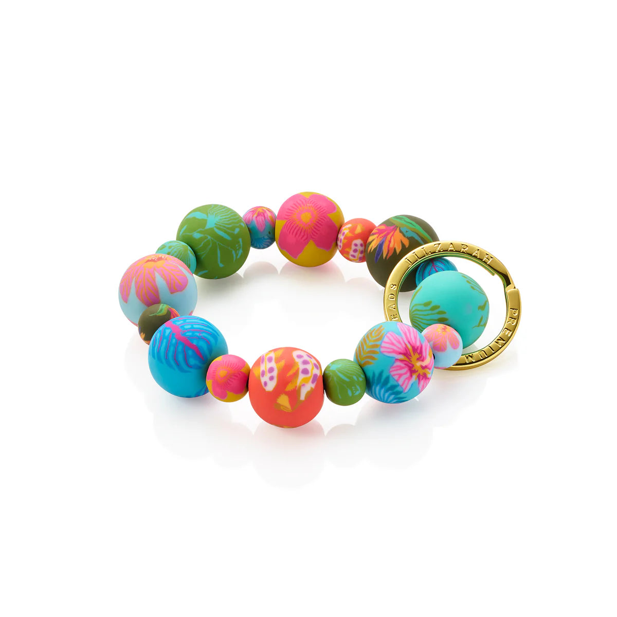 Canary Gold Wrist Keychain | Paradise Island