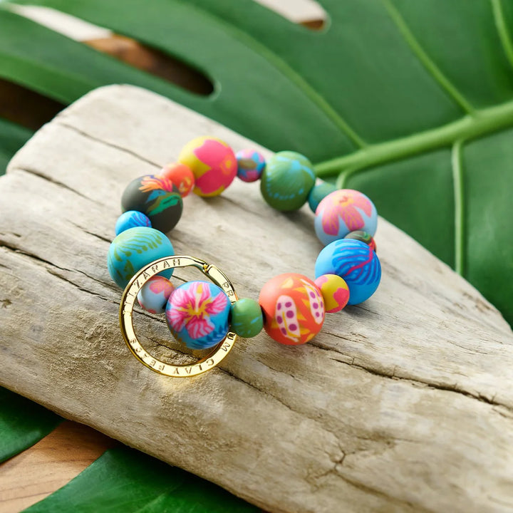 Canary Gold Wrist Keychain | Paradise Island