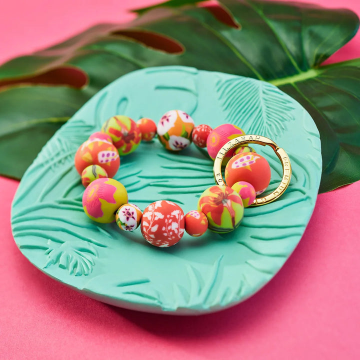 Canary Gold Wrist Keychain | Canary Gold