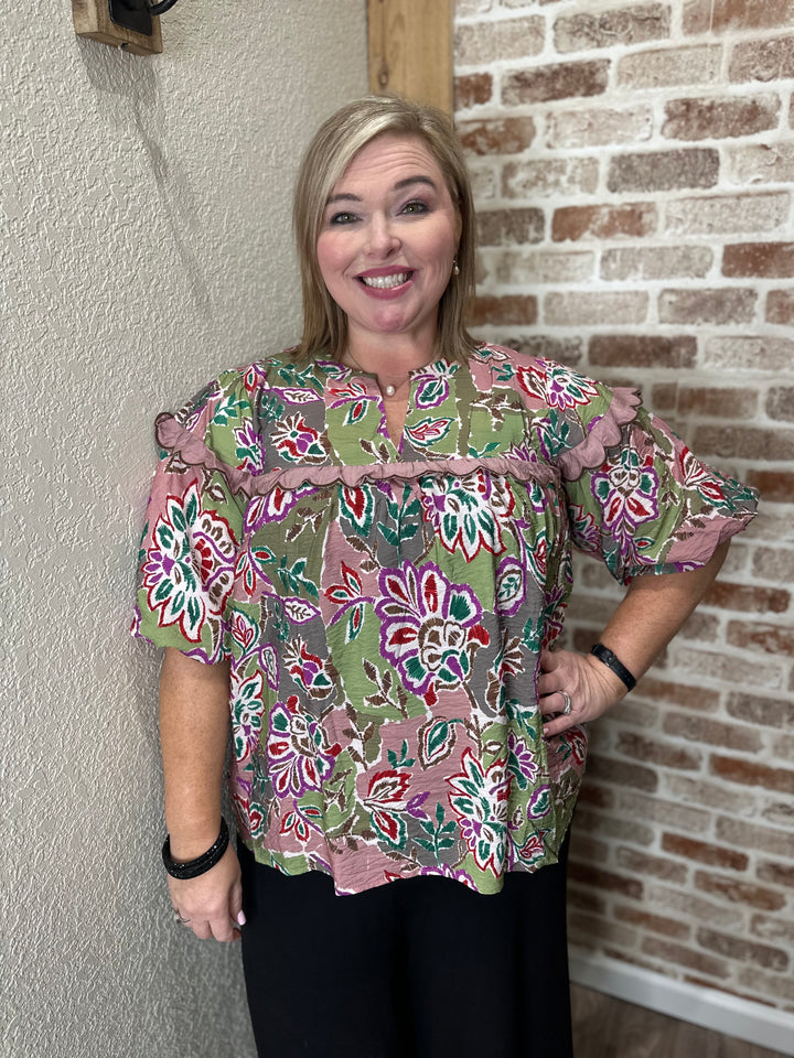 Go Getter Top| Curvy