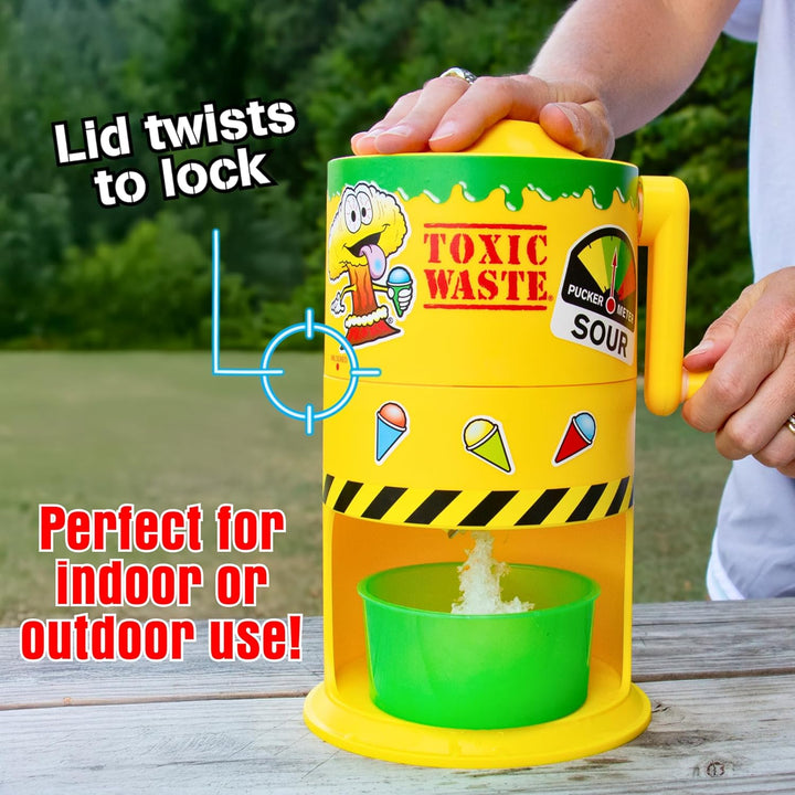 TOXIC WASTE Mini Snow Cone Machine