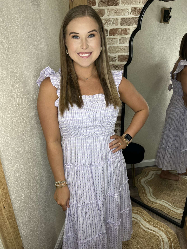 Look this way maxi Dress