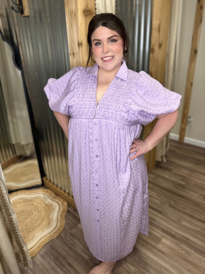 Madeline Curvy Maxi Dress