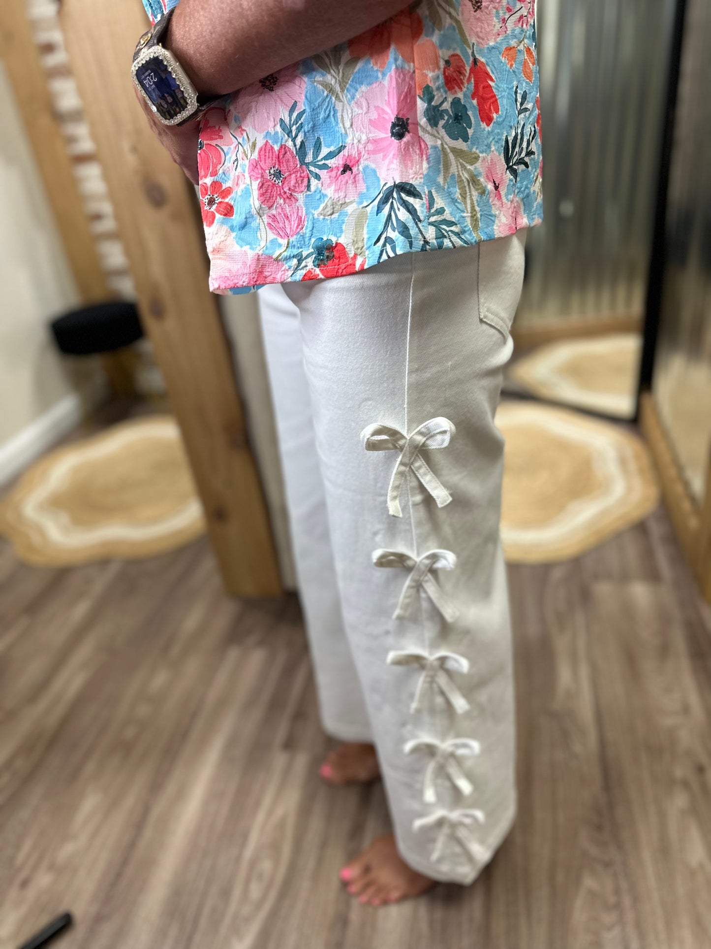 Feeling Your Best Bow Pants