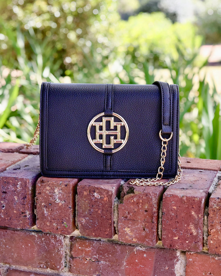 Cecilia Circle Logo Handbag