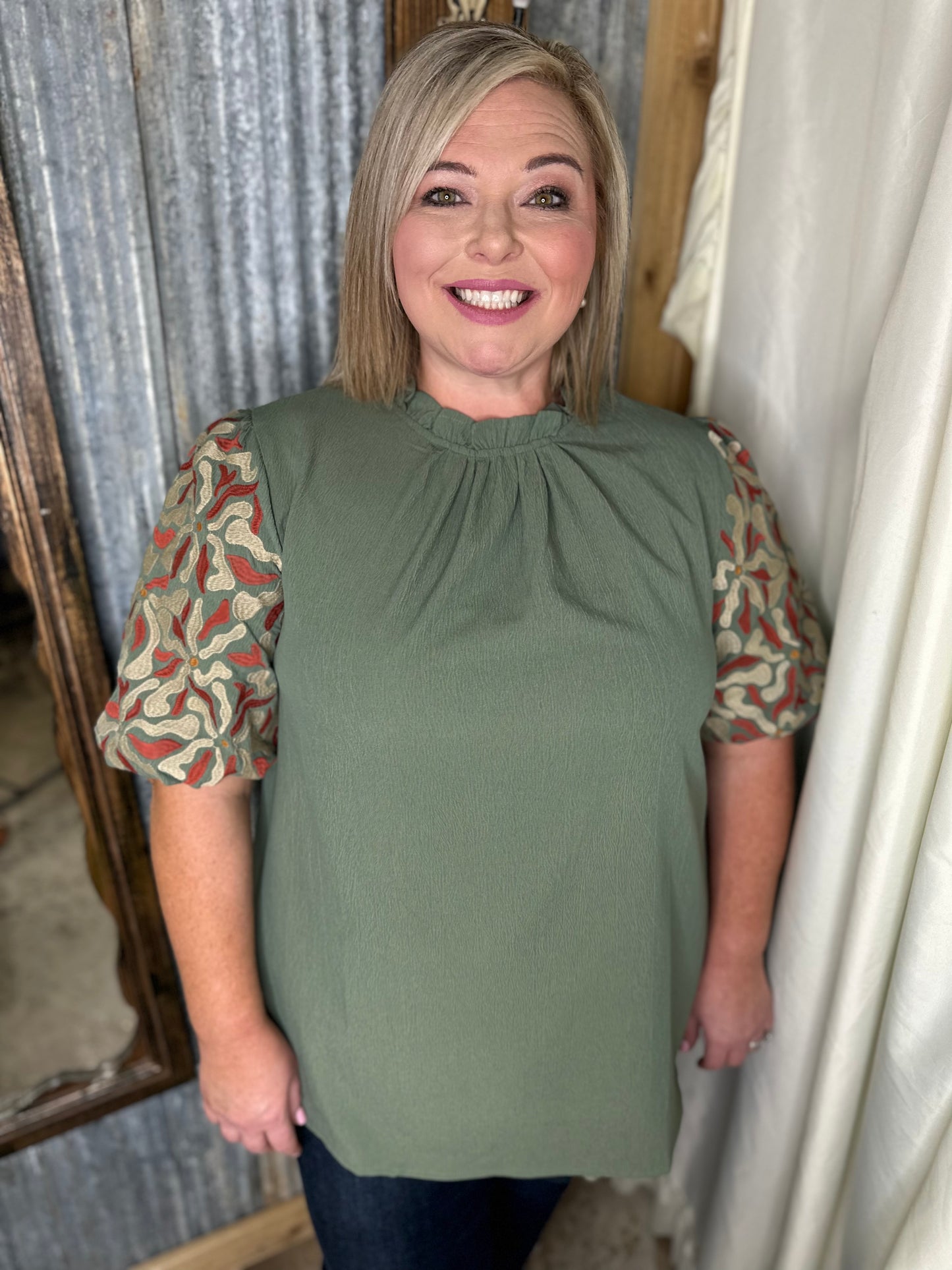 Right with You Top - Curvy