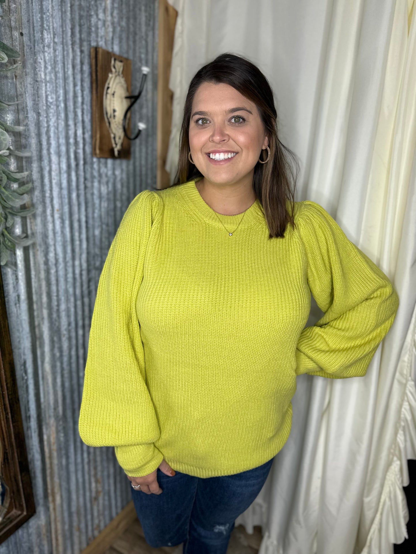 Curvy Dreaming of Winter-Lime