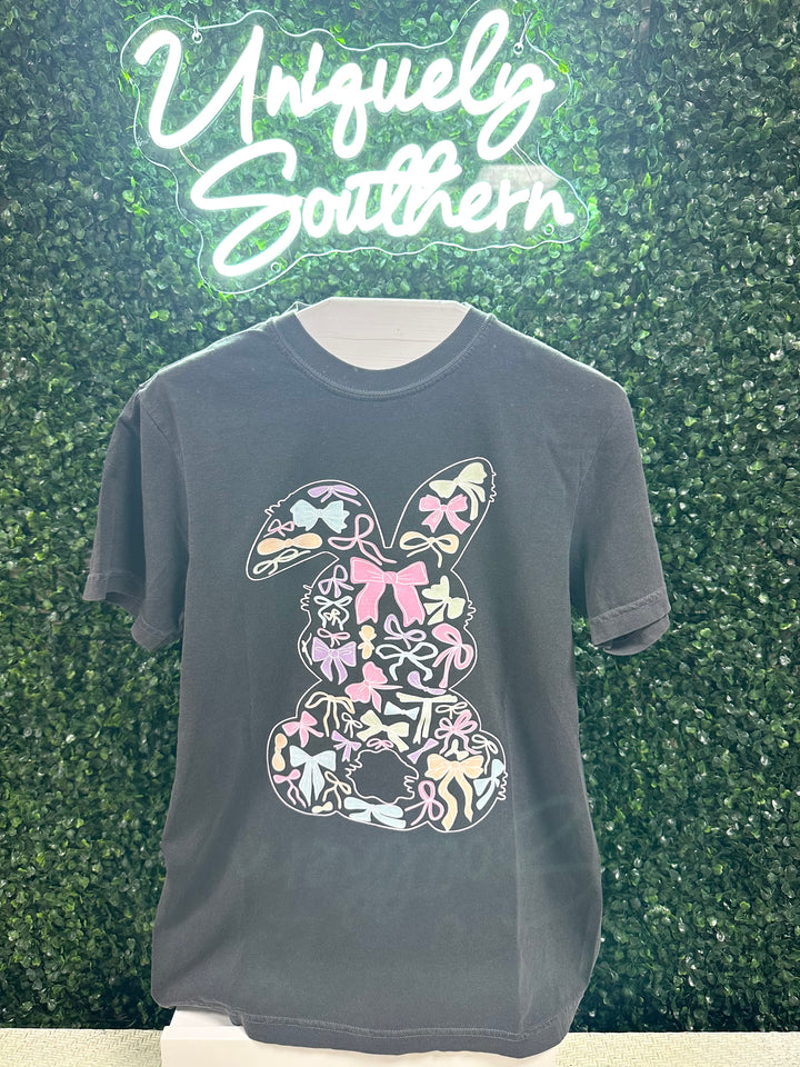 Bow Collage Rabbit | Pepper