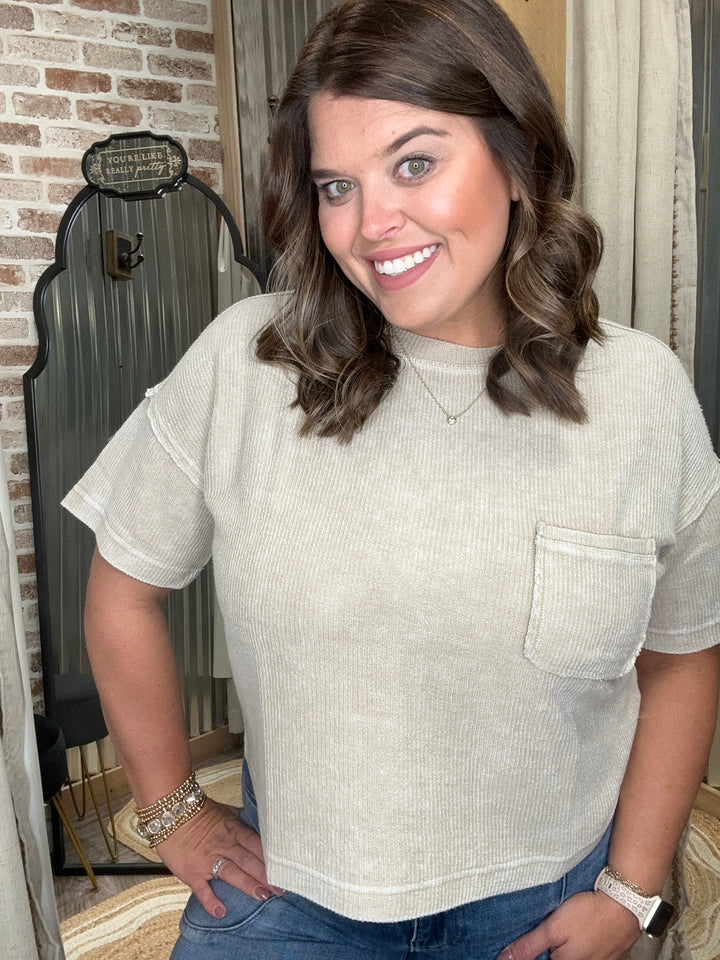 Bailee Short Sleeve Top