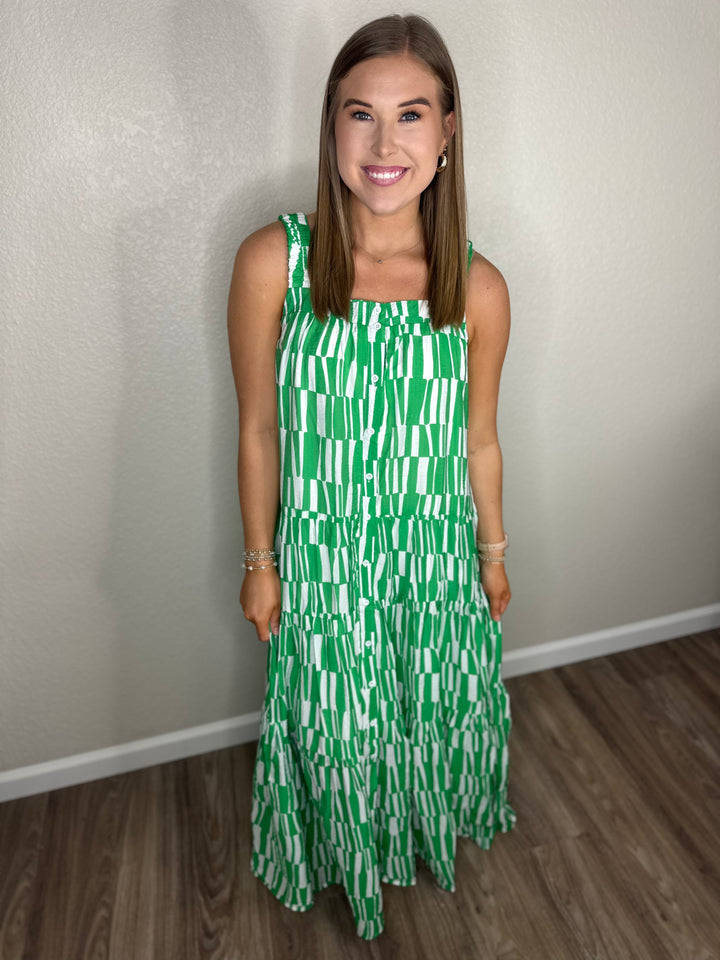 Take Your Turn Maxi Dress