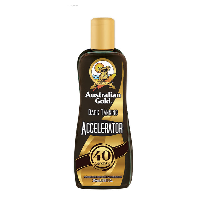 40th Anniversary Dark Tanning Accelerator