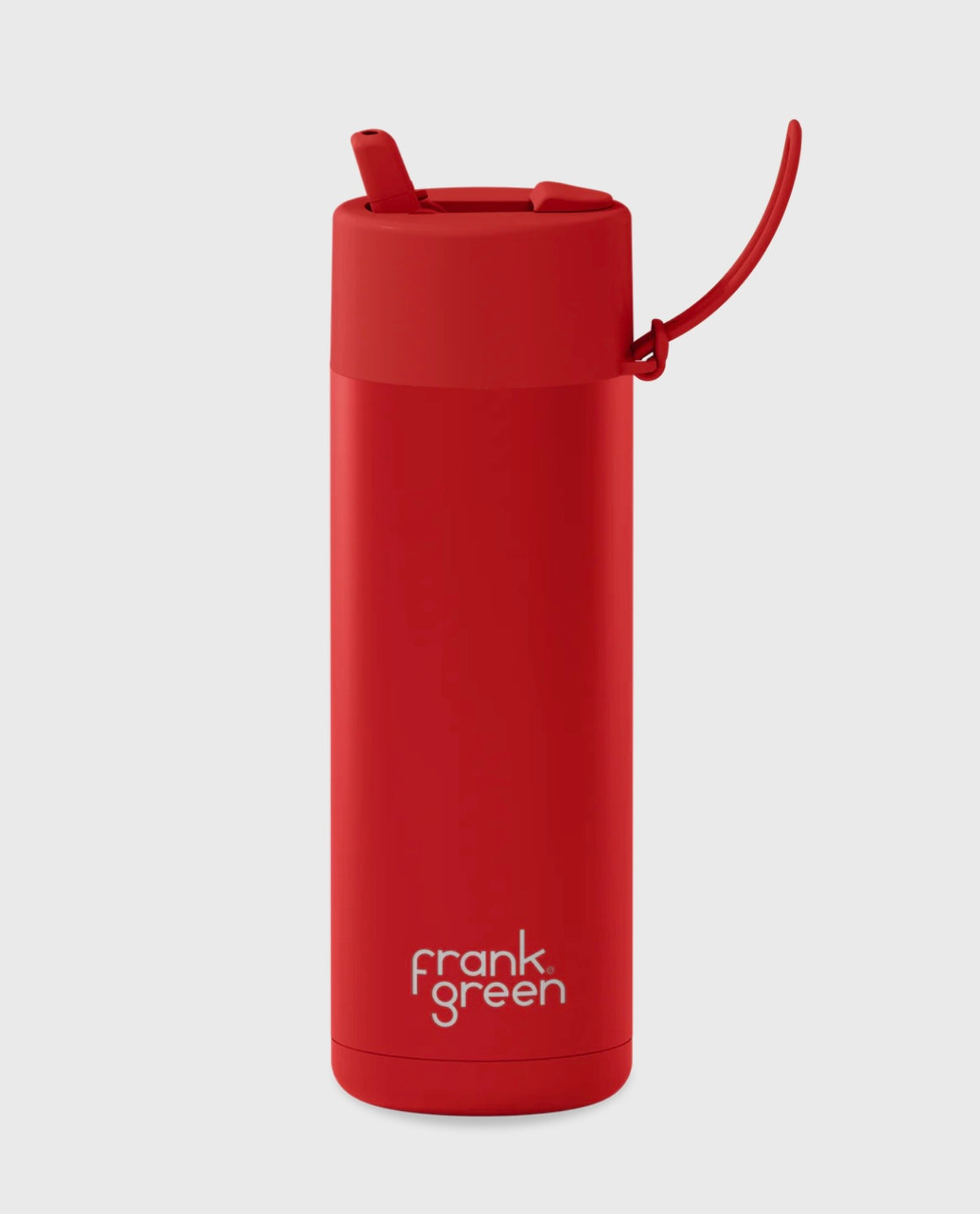 Frank Green 20oz Ceramic Reusable Bottle with Flip Straw Lid