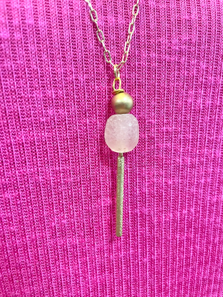 Rose Quartz Necklace