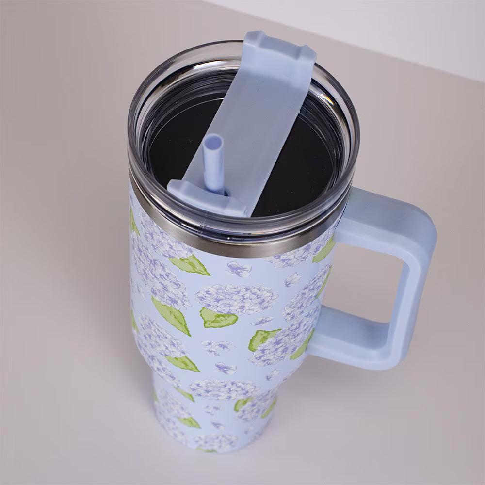 Hydrangea Tumbler