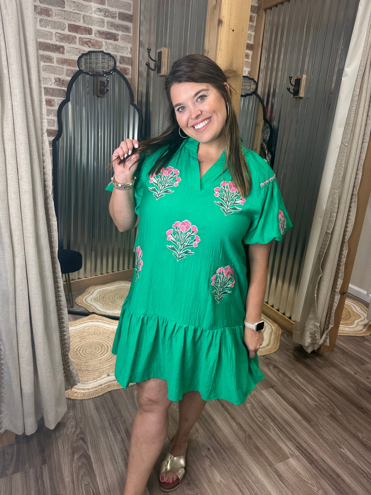 Speak True Dress | Curvy