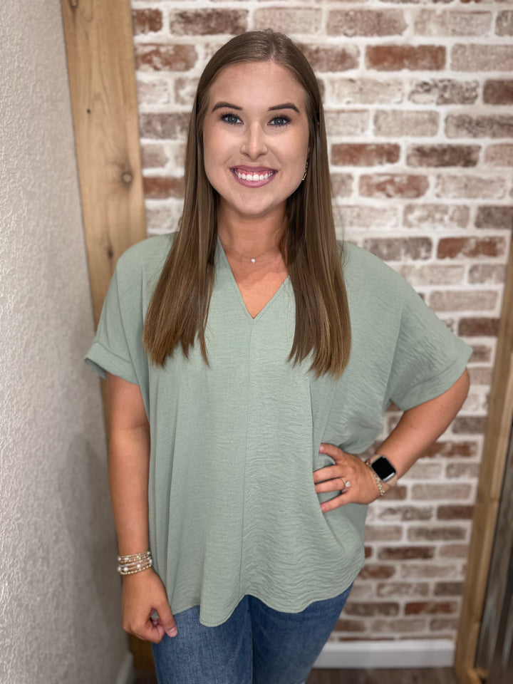 Passing the Time Top| Sage