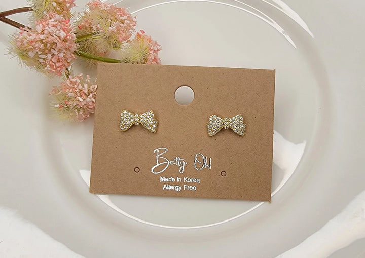 Bow Post Earrings