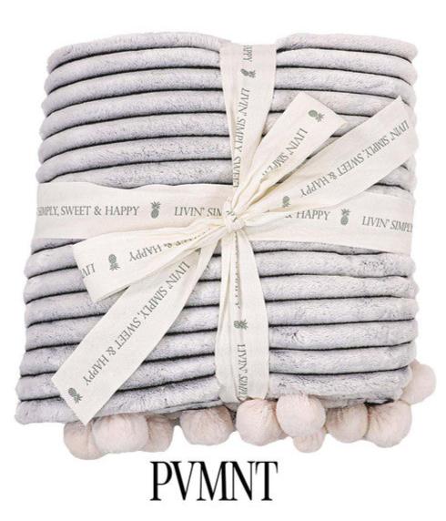 Simply Southern Luxe Blanket