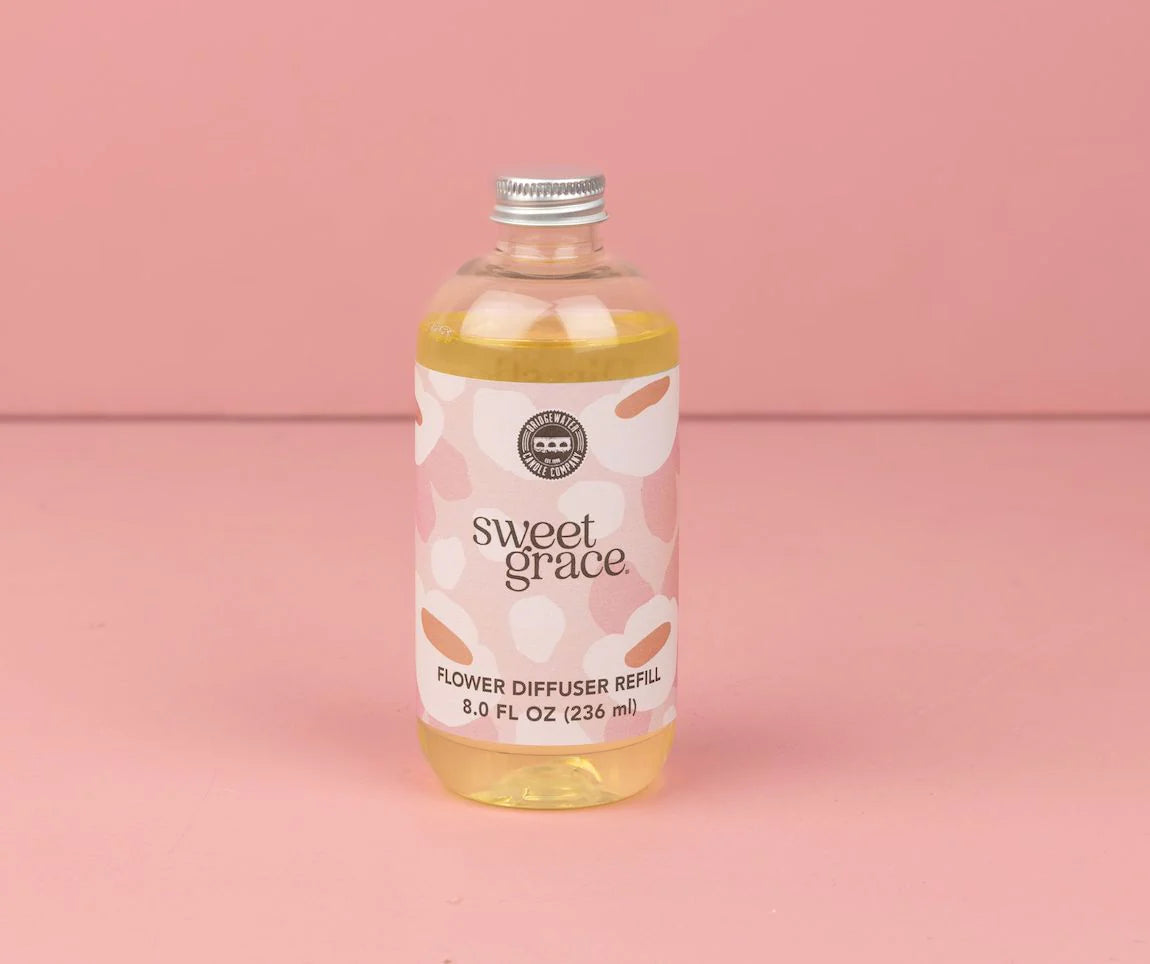 Sweet Grace Dye-Free Flower Refill 8 oz.