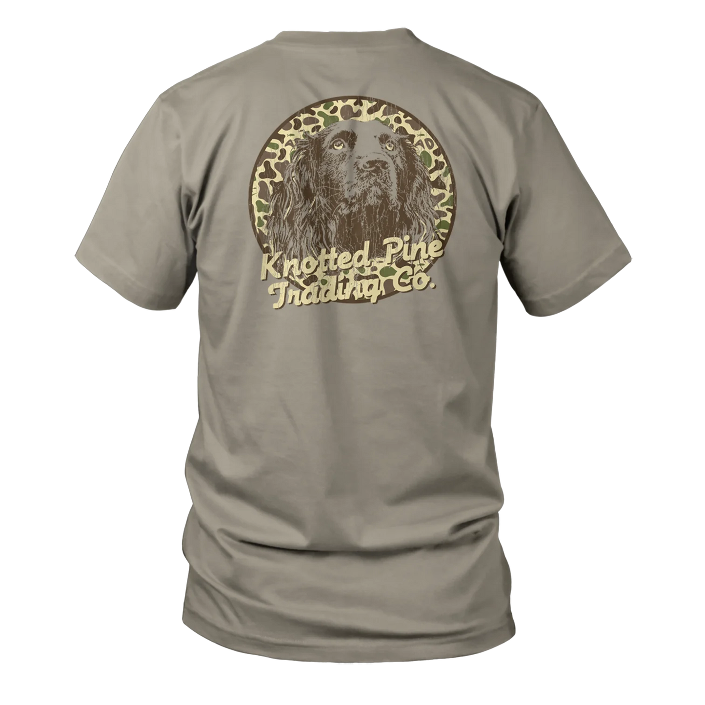 YOUTH BOYKIN SHORT SLEEVE - SANDSTONE