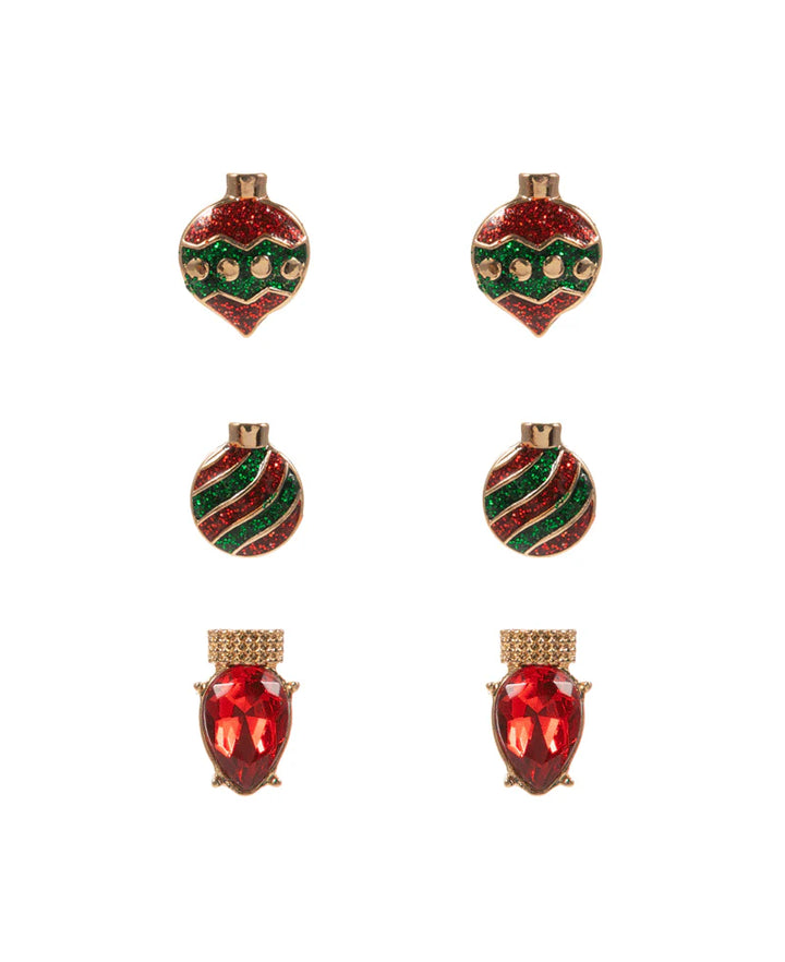 Holly Jolly Earring Set