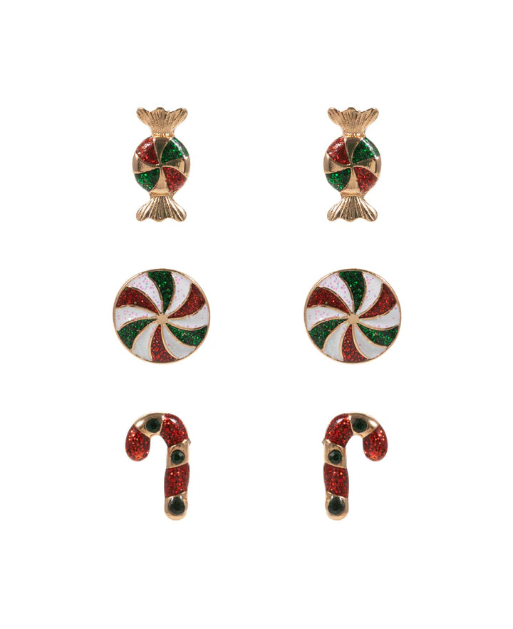 Holly Jolly Earring Set