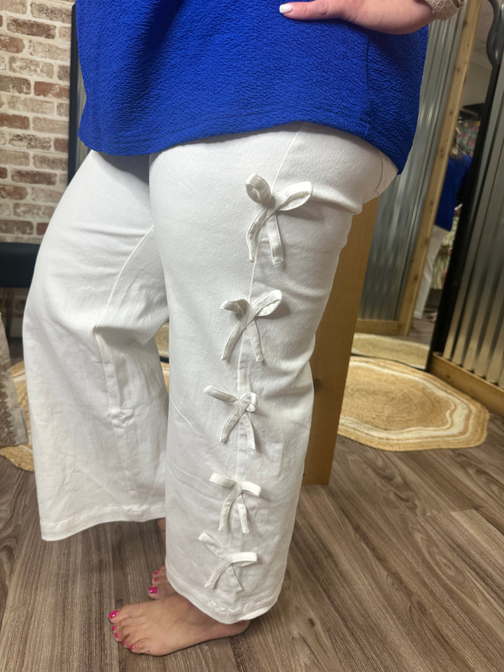 Feeling Your Best Bow Pants