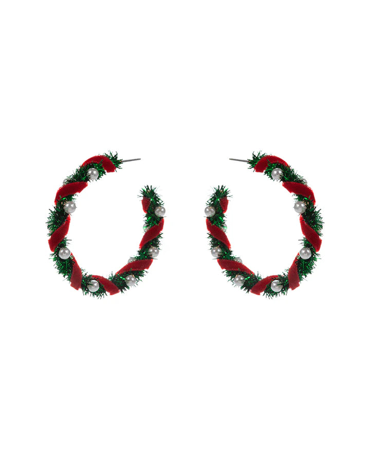 Sleigh Ride Wreath Hoops