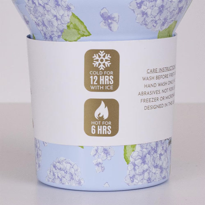 Hydrangea Tumbler