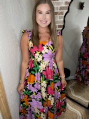 Speak your mind Maxi Dress