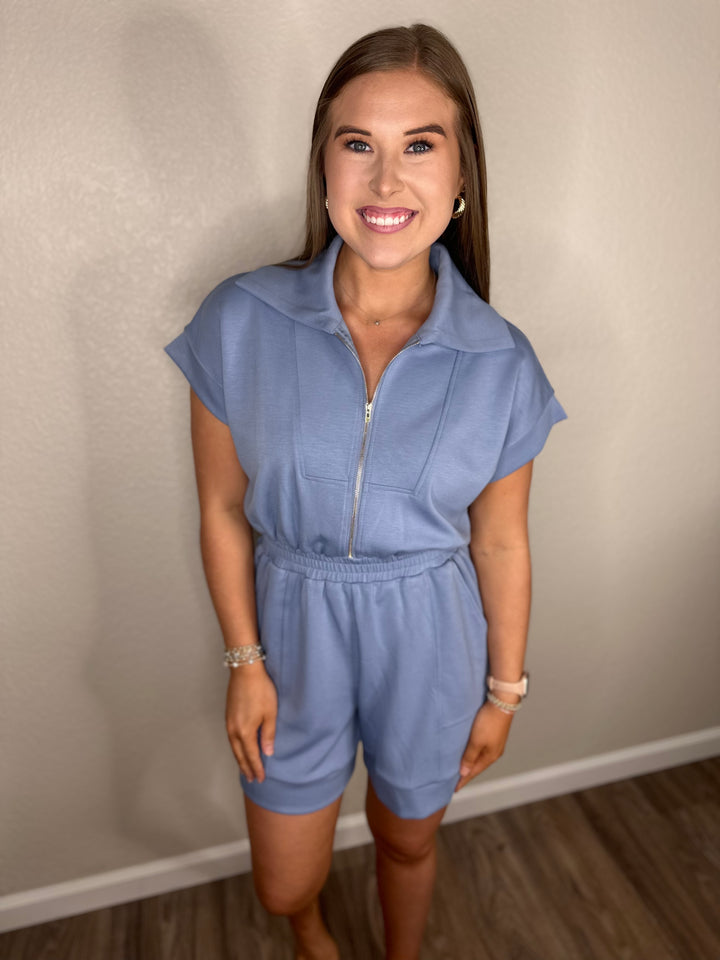 Share Your Happiness Romper