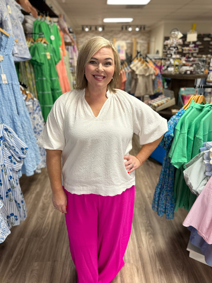 Its My Way Top-Curvy