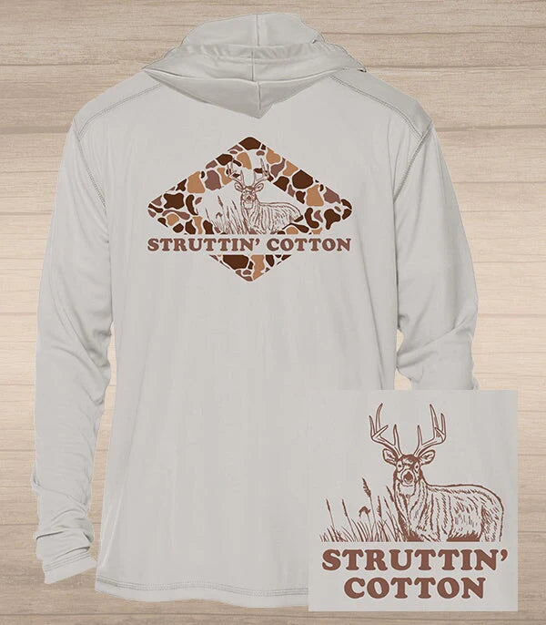 Diamond Buck Camo Performance Hoodie